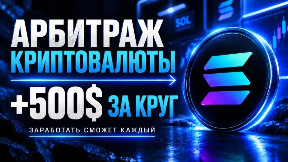 Арбитраж криптовалюты приносит стабильный доход 500 долларов в день с проверенной P2P связкой